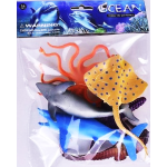 Marine Animals - 6 Piece Set